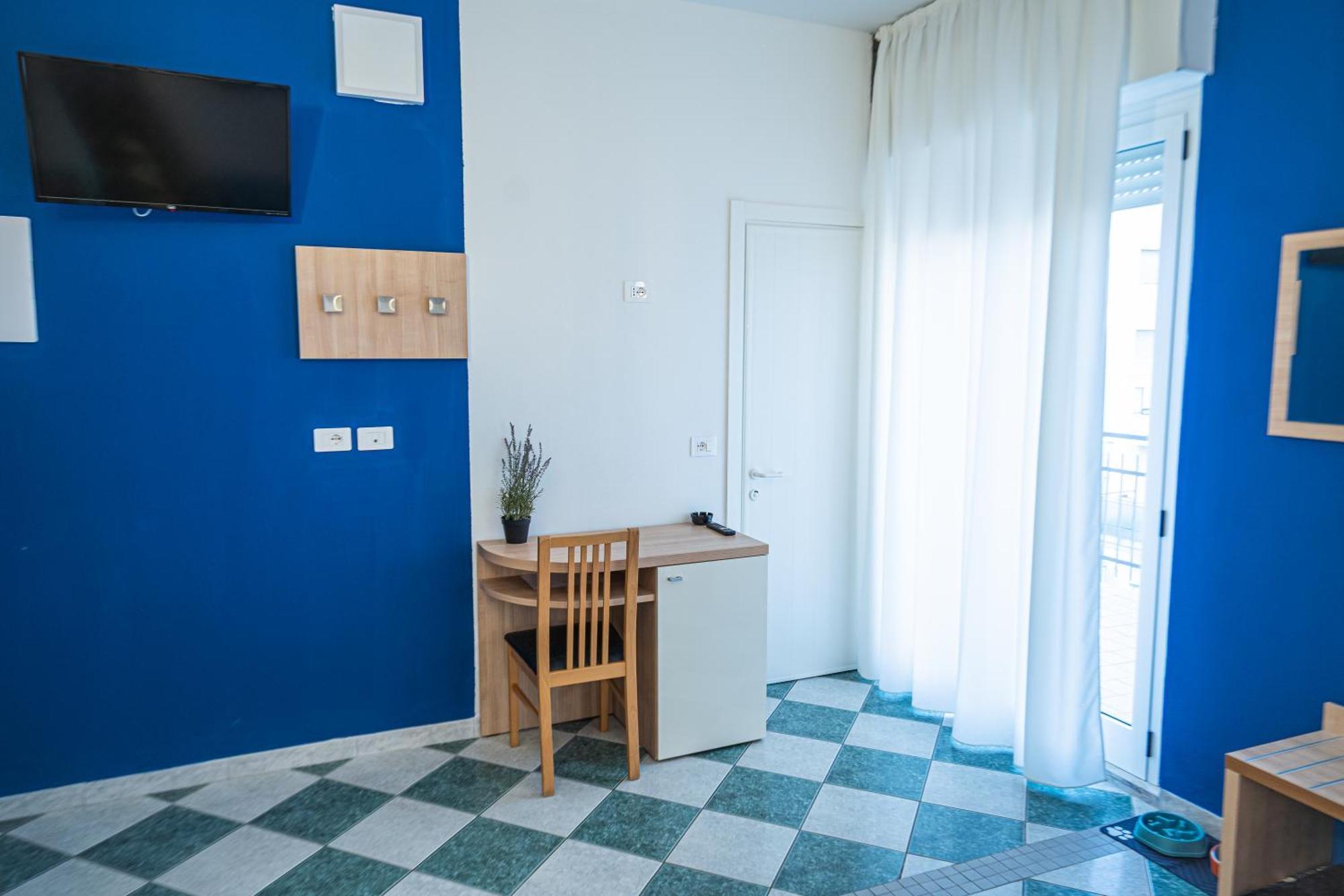 Hotel Aldebaran Rimini Eksteriør billede