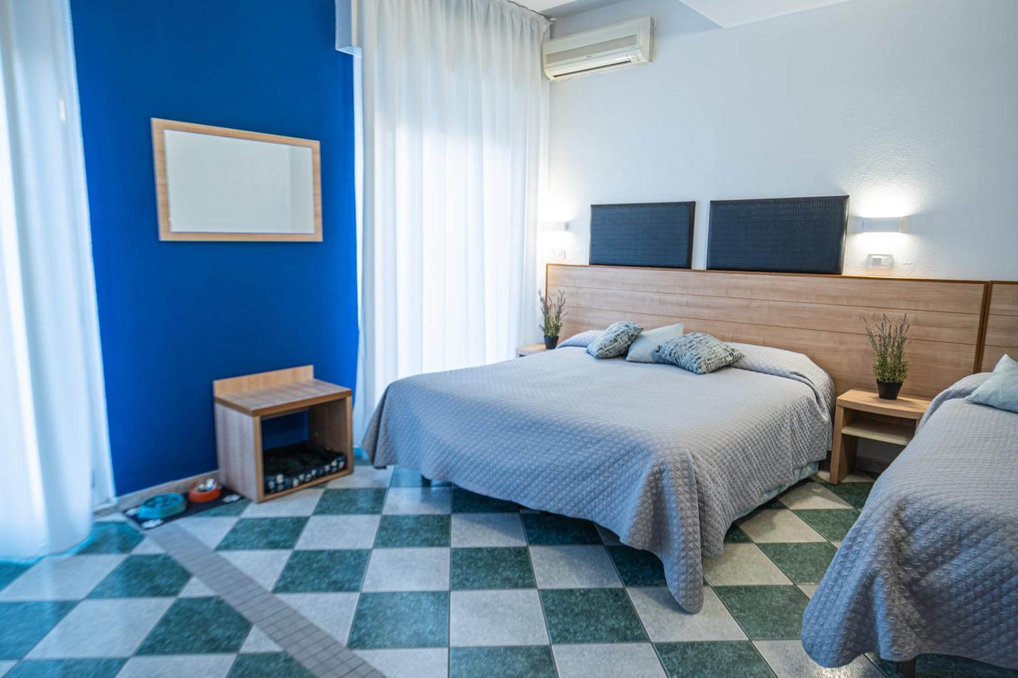 Hotel Aldebaran Rimini Eksteriør billede