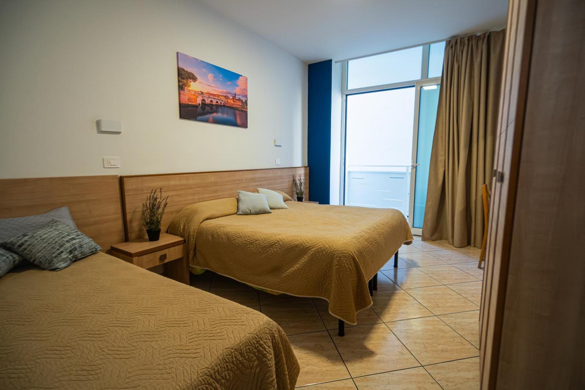 Hotel Aldebaran Rimini Eksteriør billede